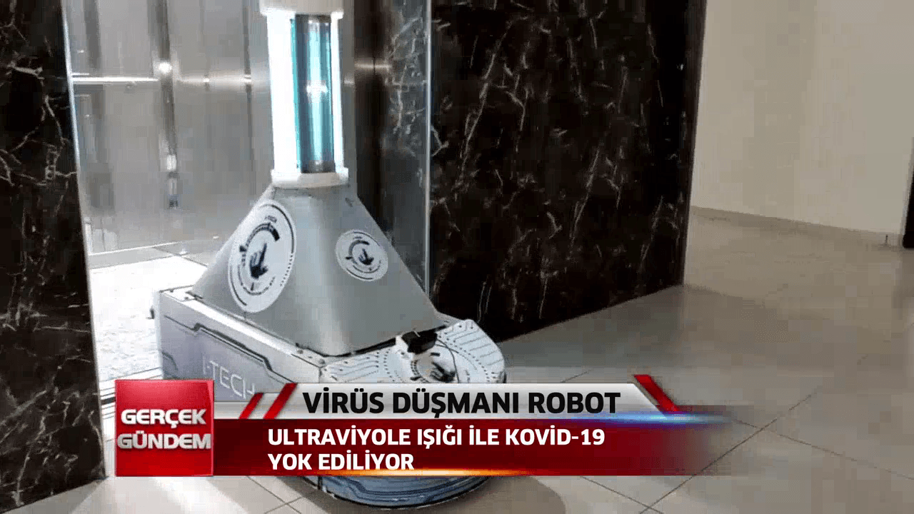 Sterilizasyon AGV